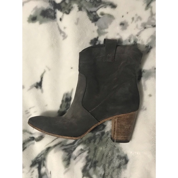 Alberto Fermani Chiara Ankle Boots in Anthracite - Picture 2 of 9